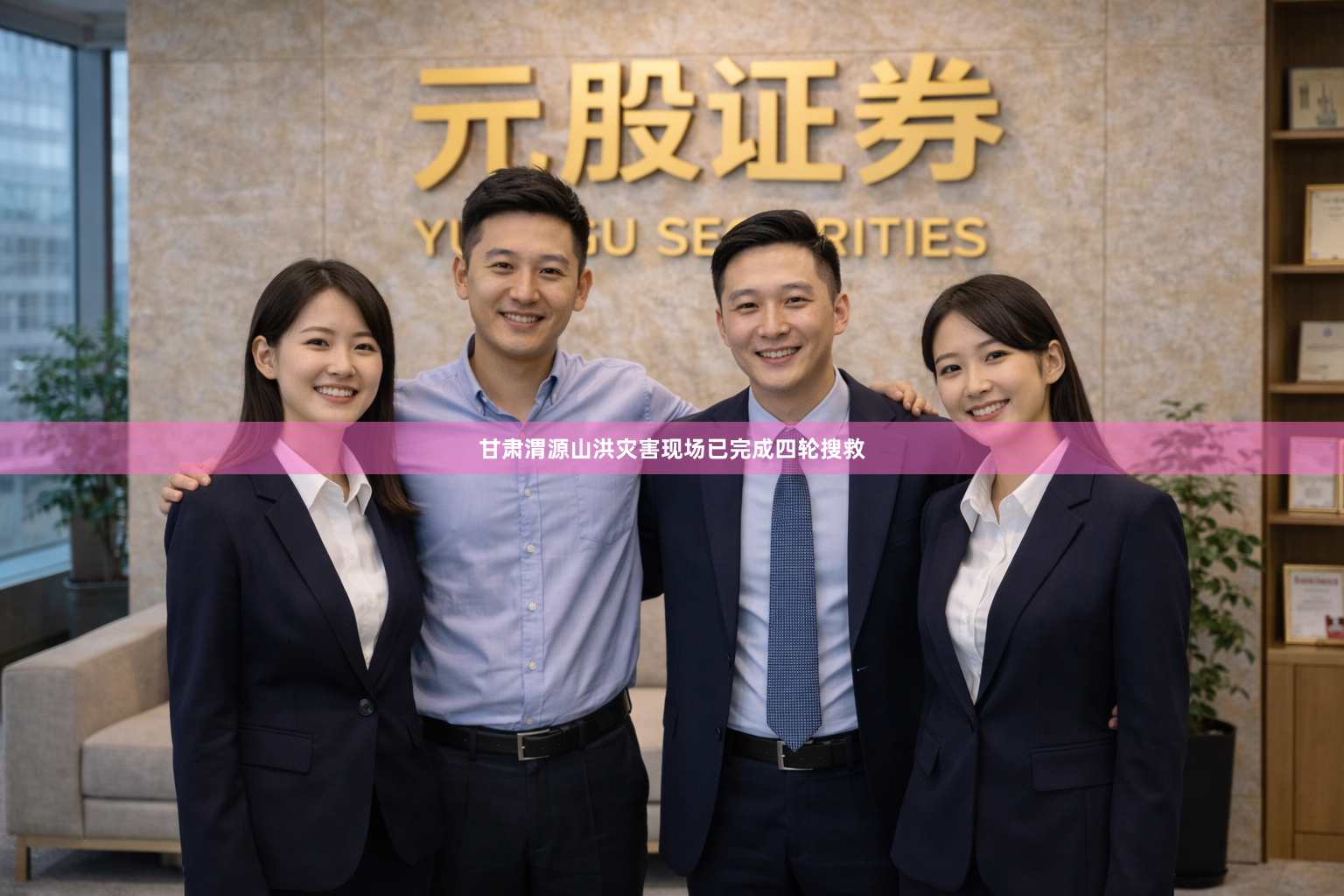 甘肃渭源山洪灾害现场已完成四轮搜救