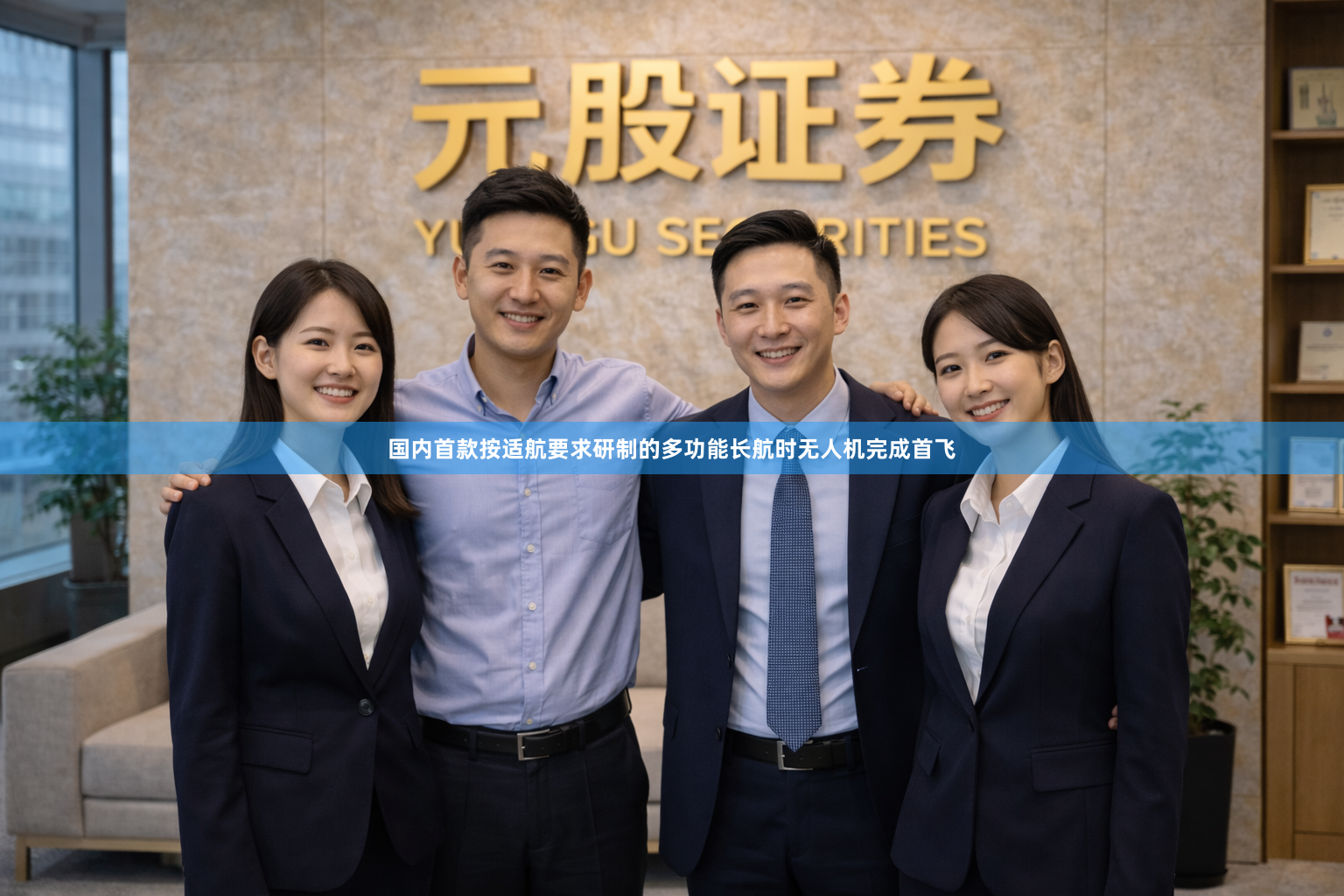 国内首款按适航要求研制的多功能长航时无人机完成首飞