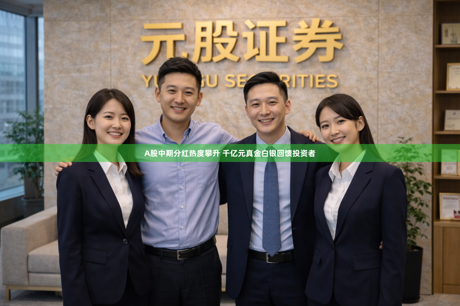 A股中期分红热度攀升 千亿元真金白银回馈投资者